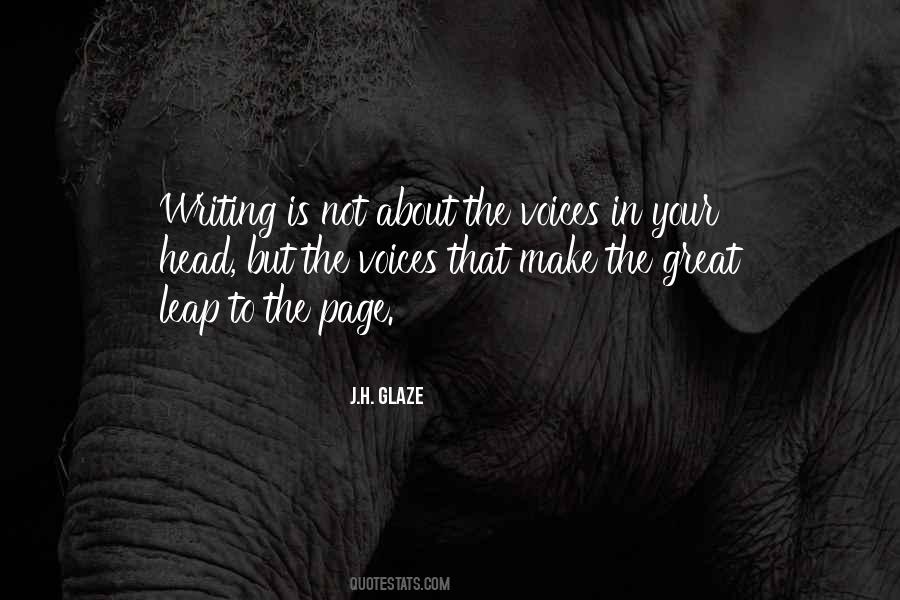 Quotes About Writing Page #449909