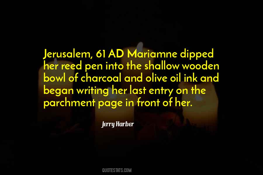 Quotes About Writing Page #59316