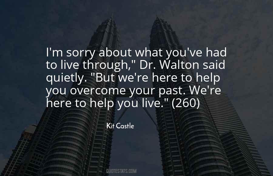 Overcome Past Quotes #1810288
