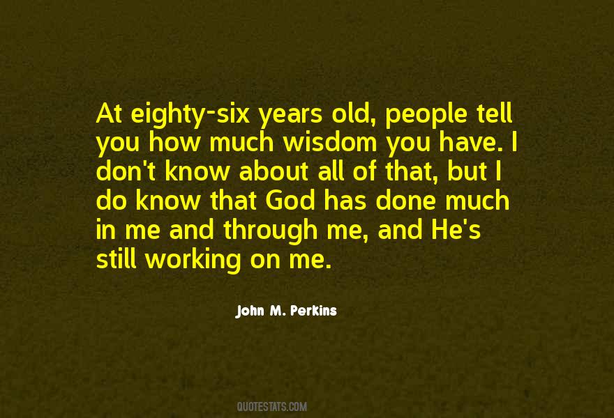 Know All About You Quotes #102086