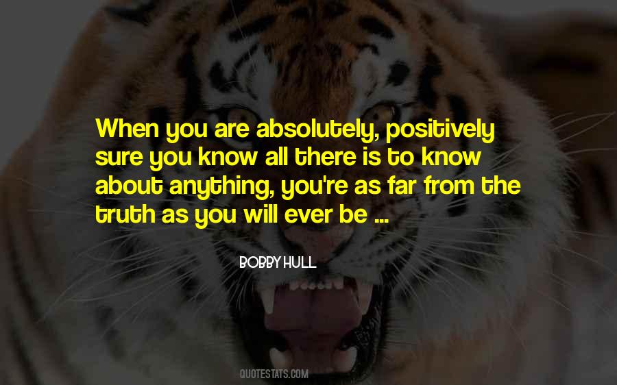 Know All About You Quotes #138640