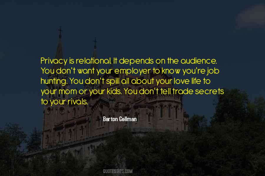 Know All About You Quotes #76748