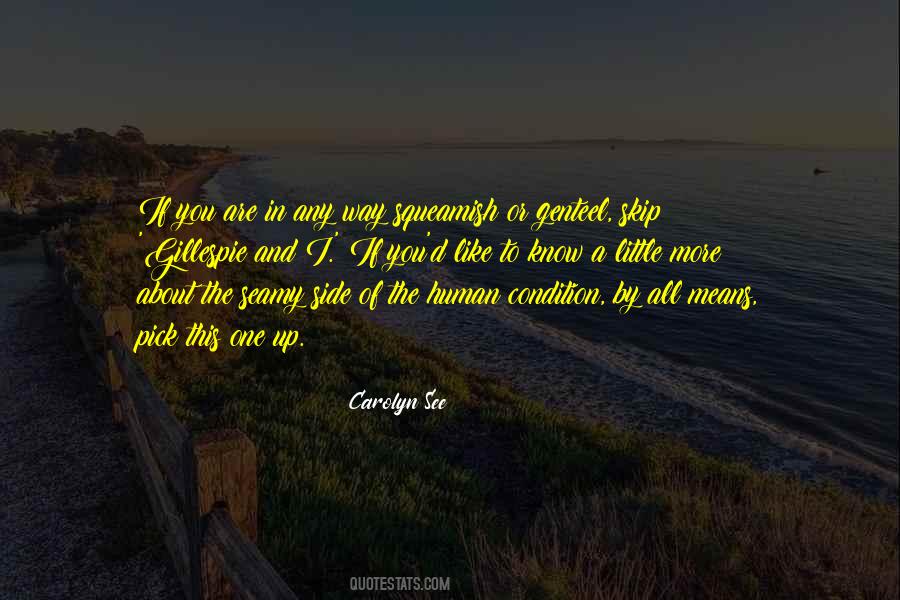 Know All About You Quotes #89368