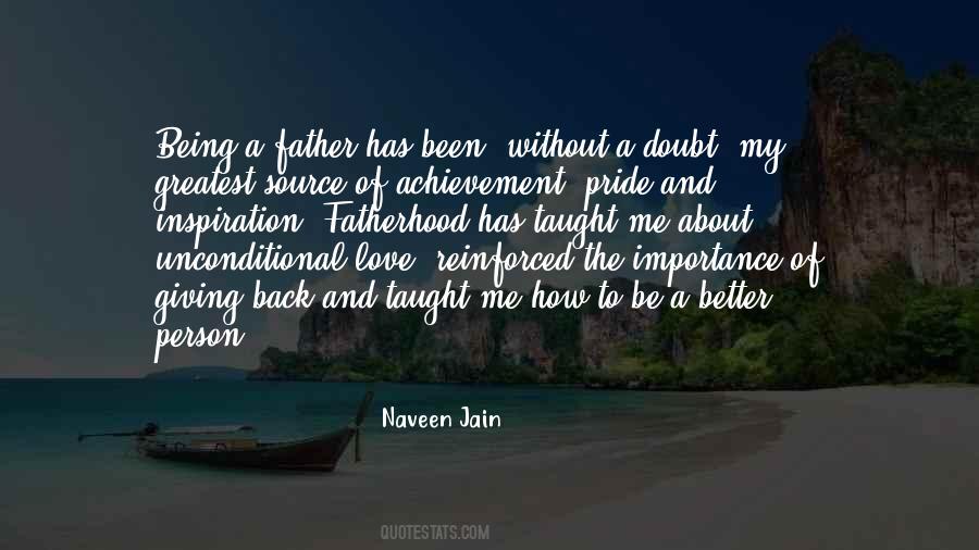 Quotes About Importance Of Fathers #1867055