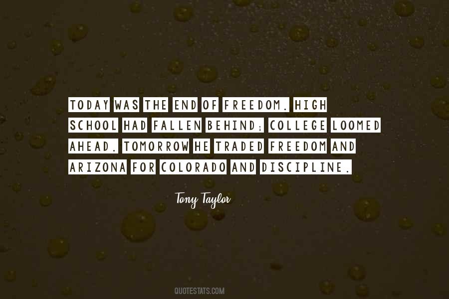 End Of College Quotes #178519
