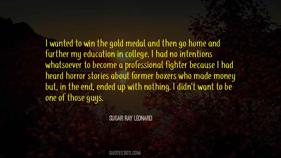 End Of College Quotes #532088