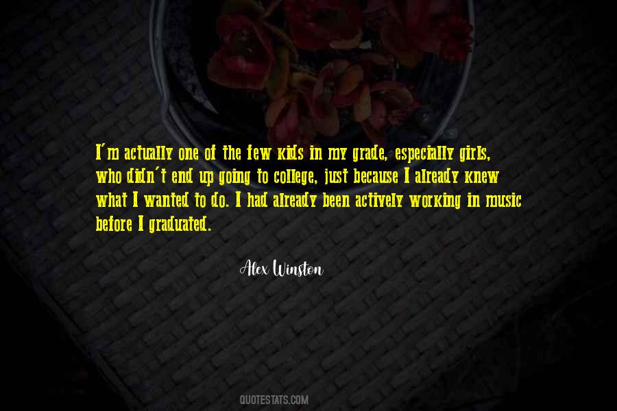 End Of College Quotes #585550