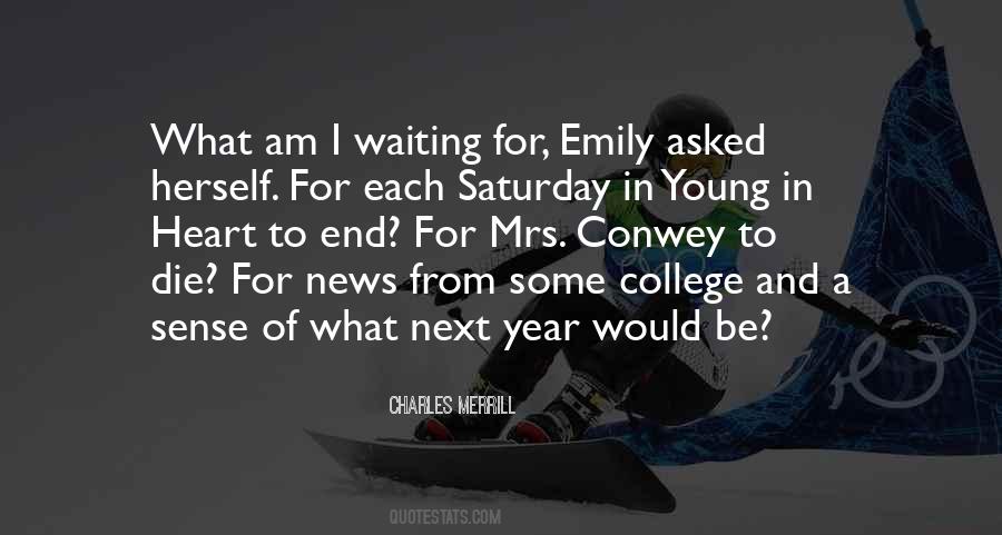End Of College Quotes #742449
