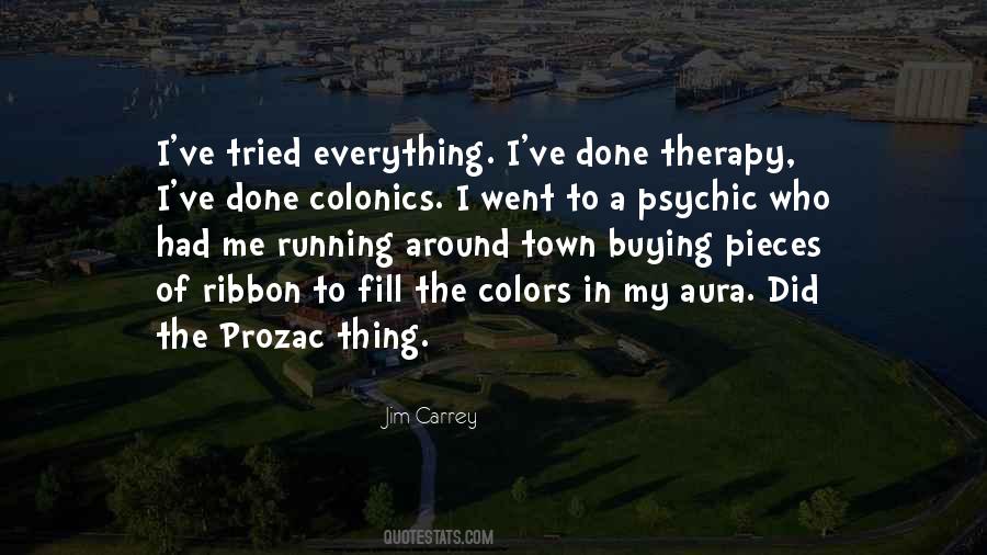 Running Is Therapy Quotes #49353