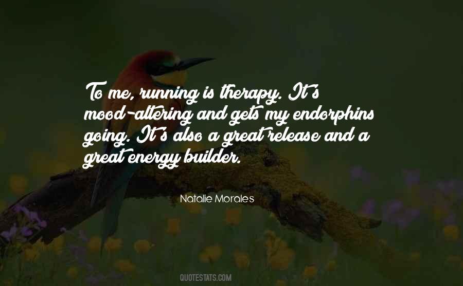 Running Is Therapy Quotes #594461
