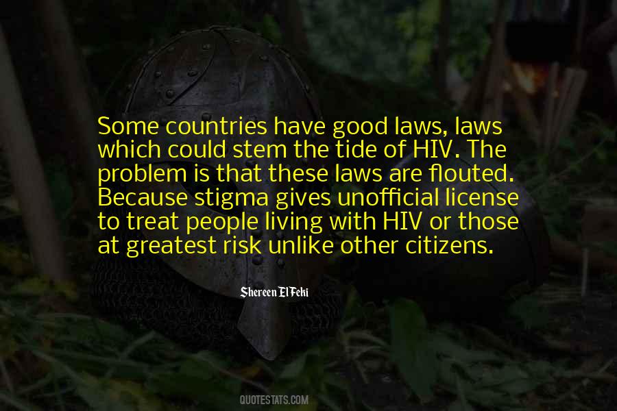 Stem The Tide Quotes #1694677