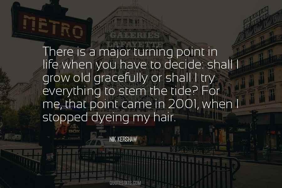 Stem The Tide Quotes #738890