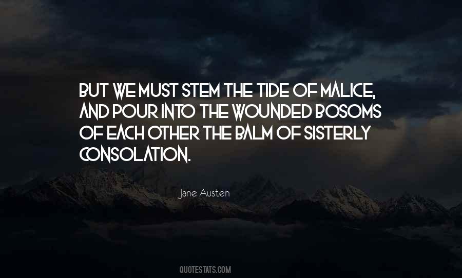 Stem The Tide Quotes #951836
