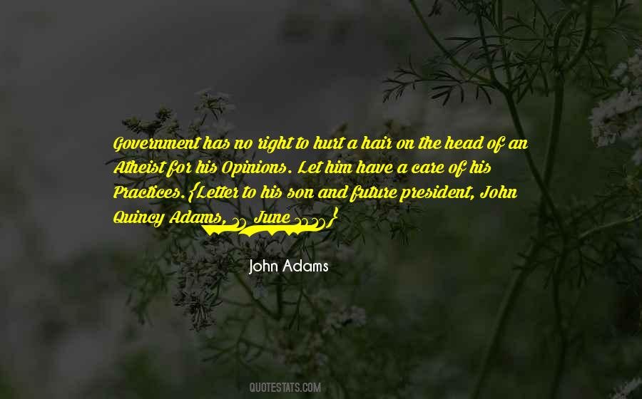 President John Quincy Adams Quotes #1616316