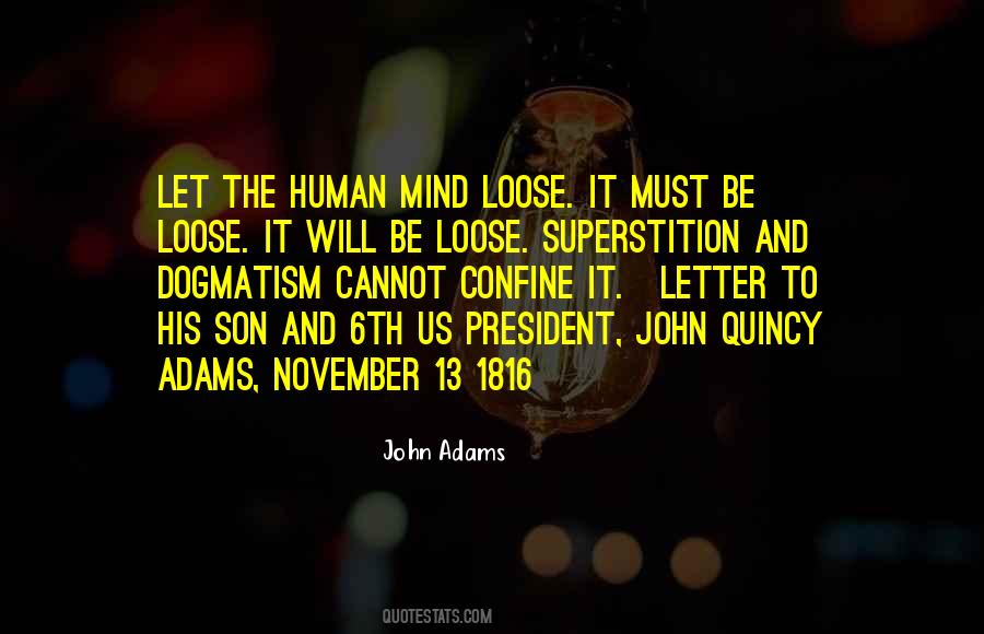 President John Quincy Adams Quotes #494404