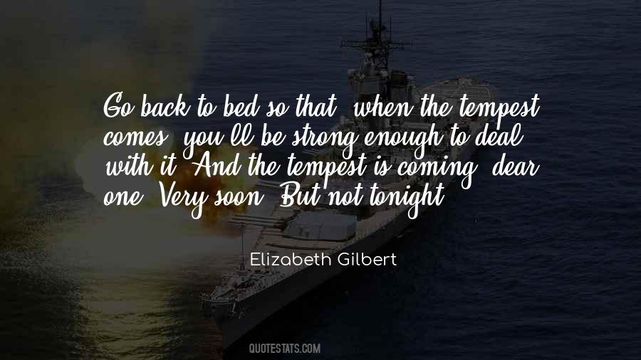Elizabeth Gilbert Love Quotes #1284099