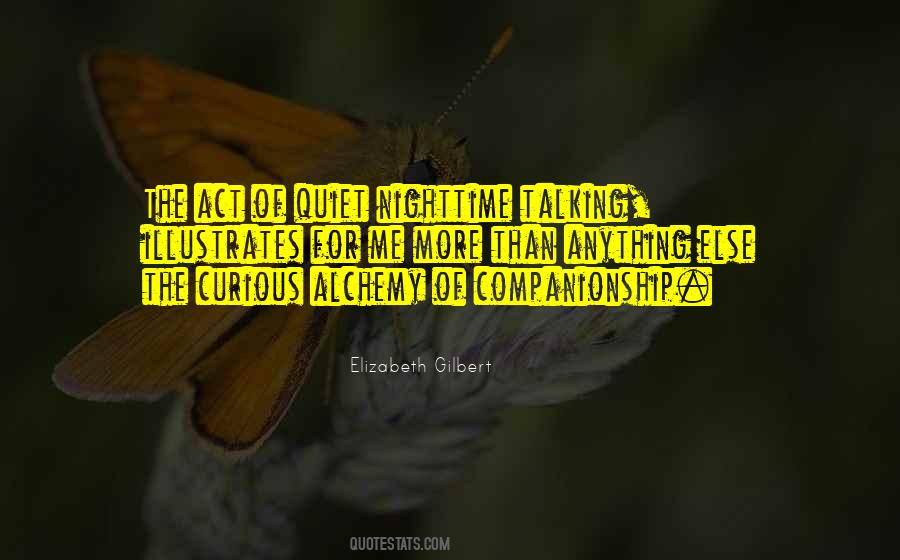 Elizabeth Gilbert Love Quotes #1336686