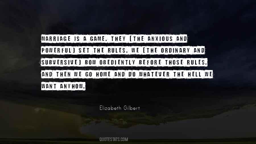 Elizabeth Gilbert Love Quotes #1464711