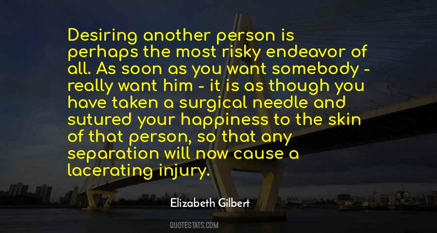 Elizabeth Gilbert Love Quotes #155472