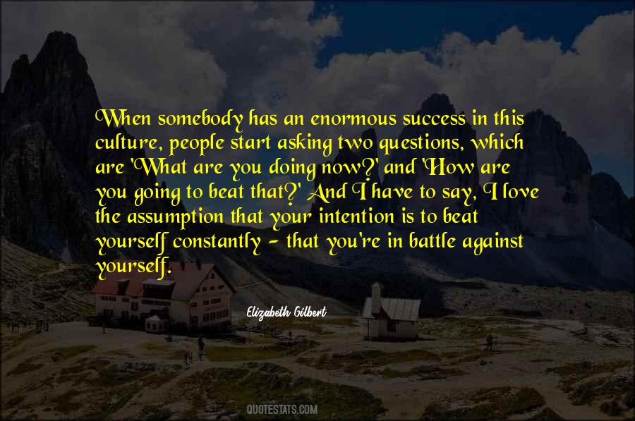 Elizabeth Gilbert Love Quotes #1563958