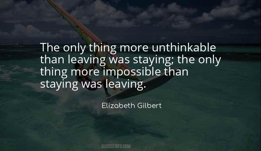 Elizabeth Gilbert Love Quotes #1588289