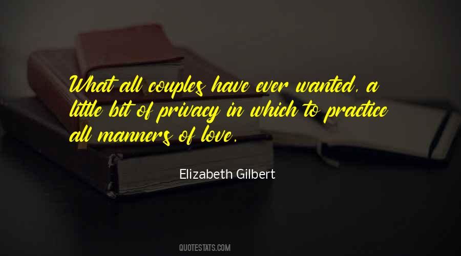 Elizabeth Gilbert Love Quotes #406648