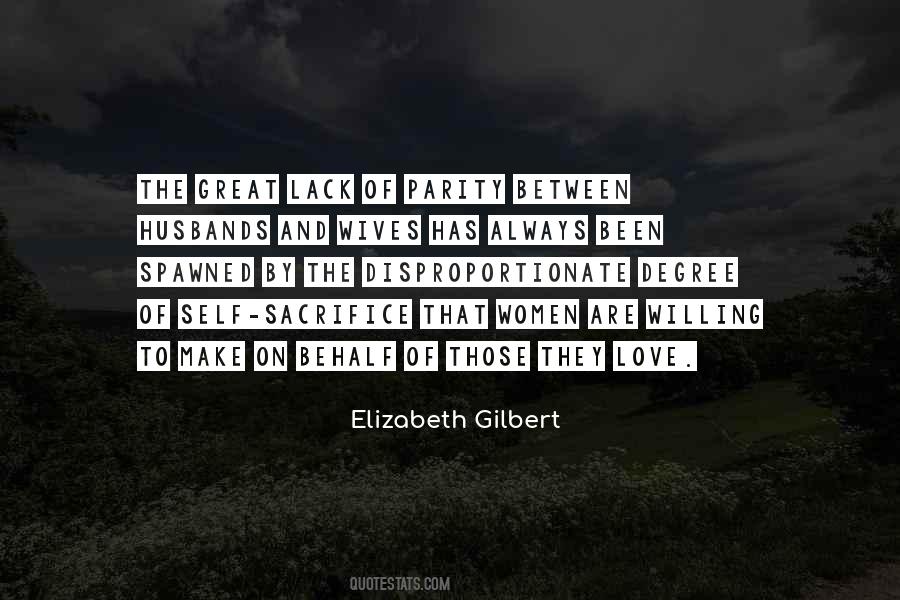 Elizabeth Gilbert Love Quotes #851695