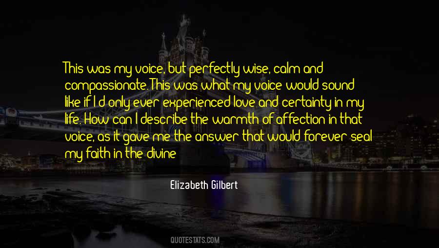 Elizabeth Gilbert Love Quotes #856368