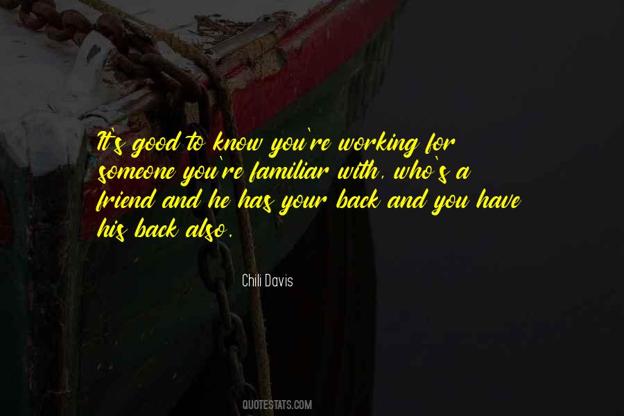 To Have A Good Friend Quotes #1286589