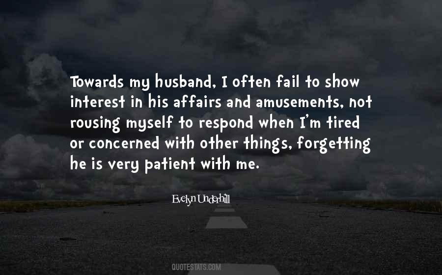 Me And My Husband Quotes #1045584
