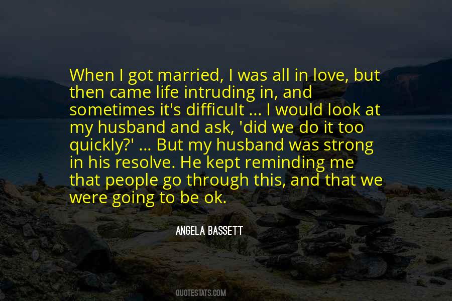 Me And My Husband Quotes #1297295