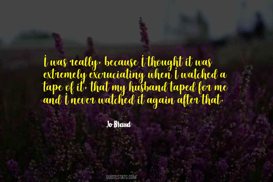 Me And My Husband Quotes #1444609