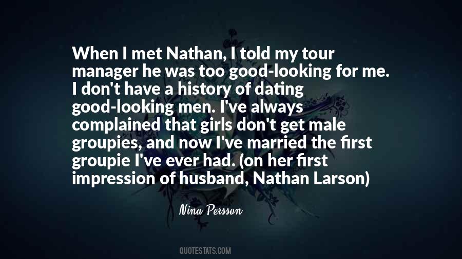 Me And My Husband Quotes #1463746