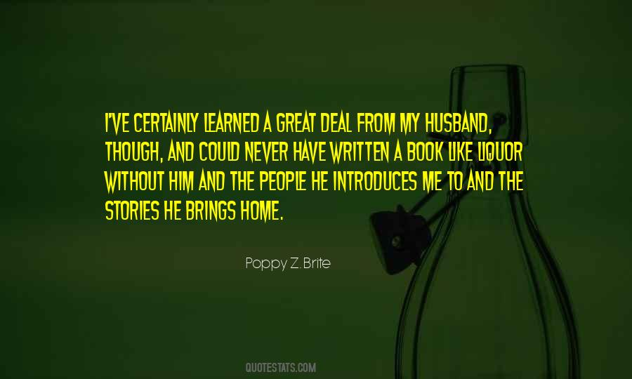 Me And My Husband Quotes #1827311