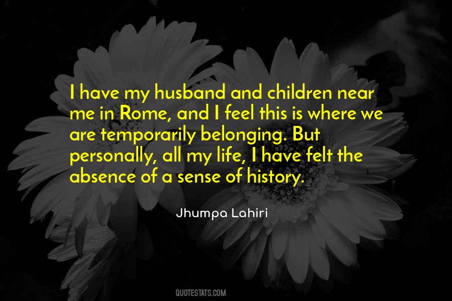 Me And My Husband Quotes #46739