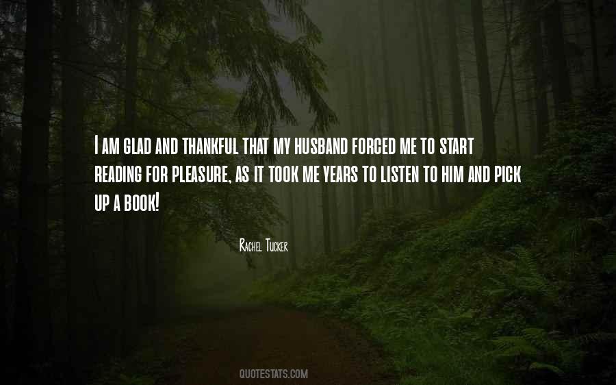 Me And My Husband Quotes #493968