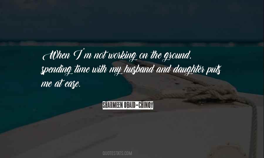 Me And My Husband Quotes #94866