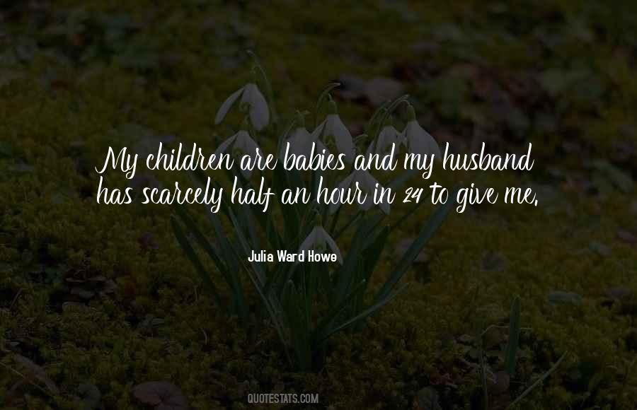 Me And My Husband Quotes #980606