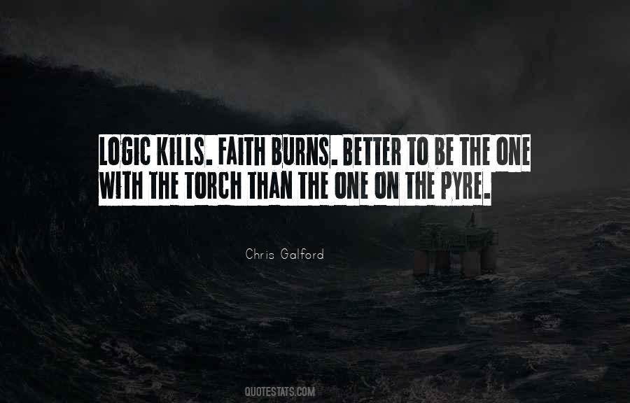 Religion Kills Quotes #1575629