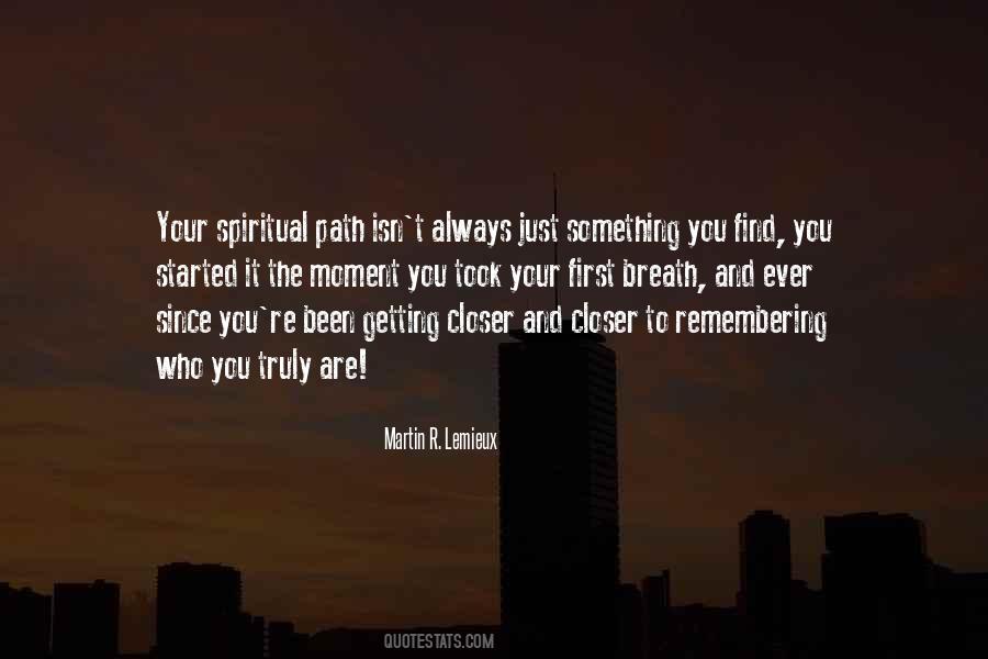 Path Inspirational Quotes #1346144