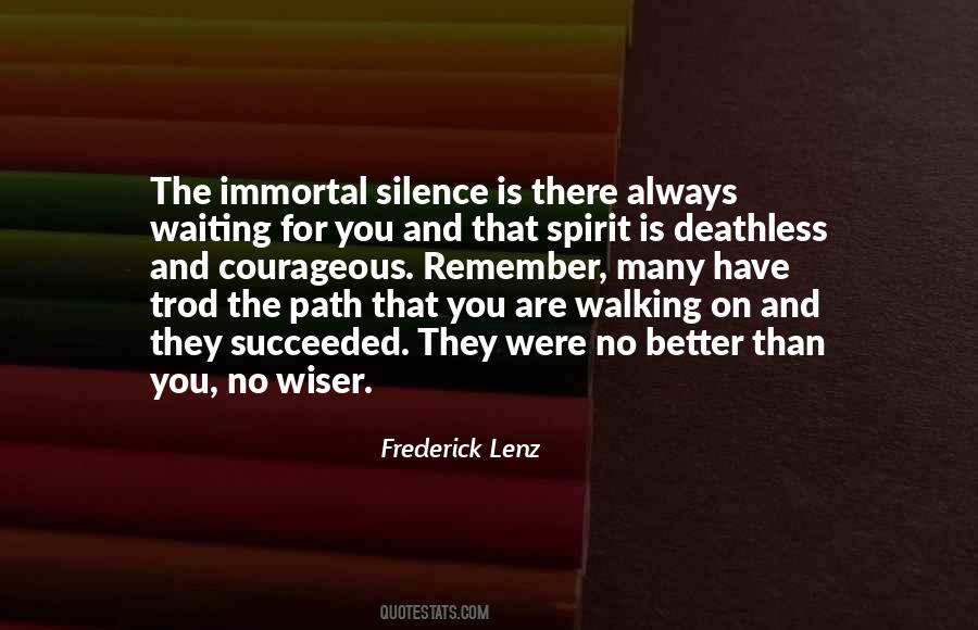 Path Inspirational Quotes #1356260