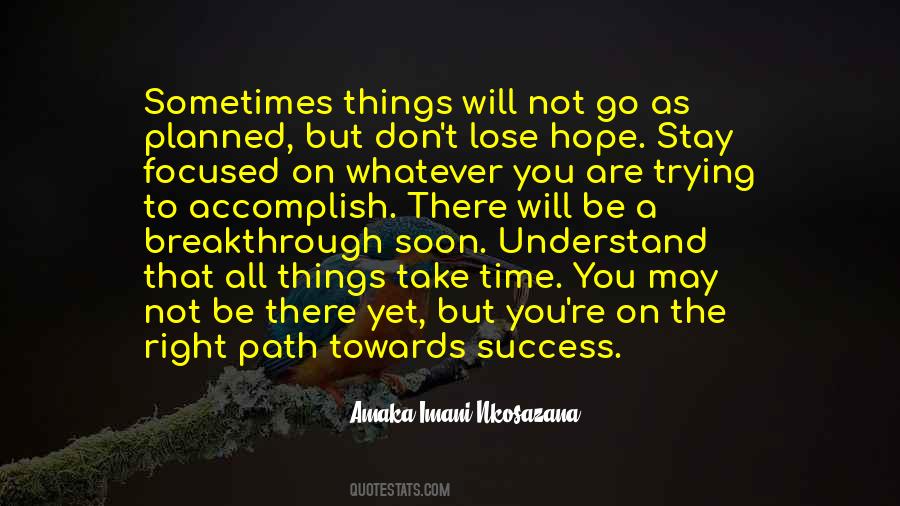 Path Inspirational Quotes #1395855