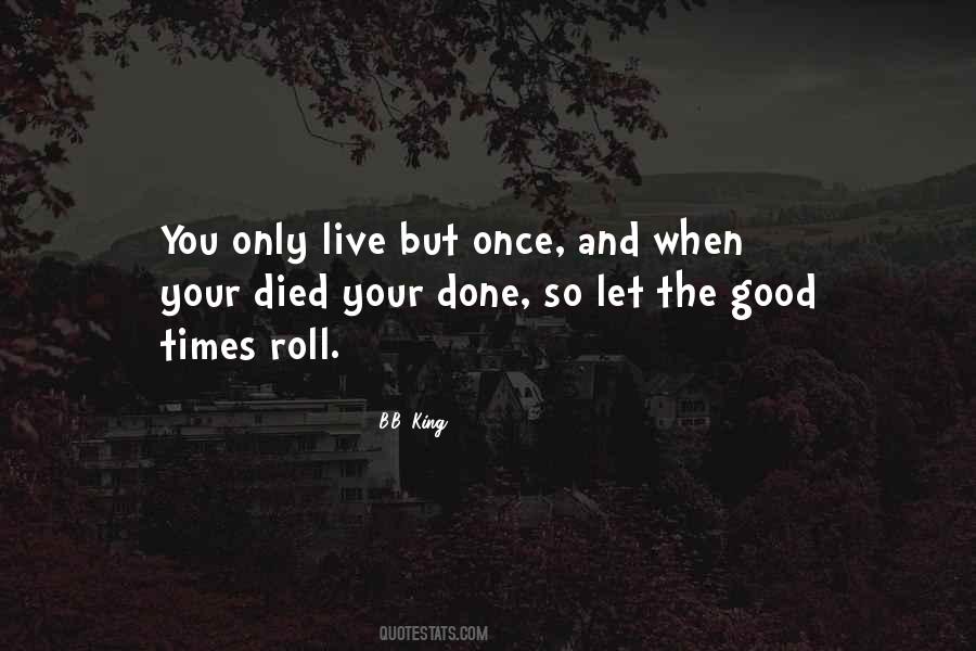 Your Done Quotes #1401658