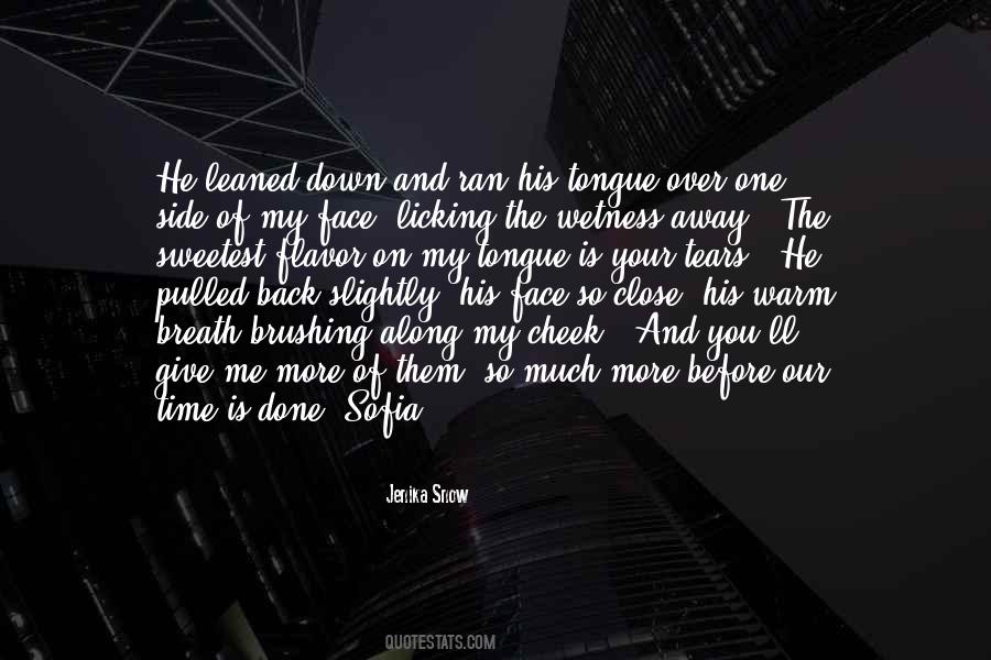 Your Done Quotes #177382