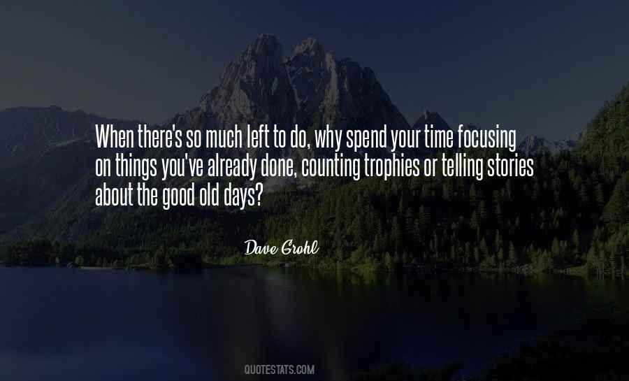 Your Done Quotes #424966