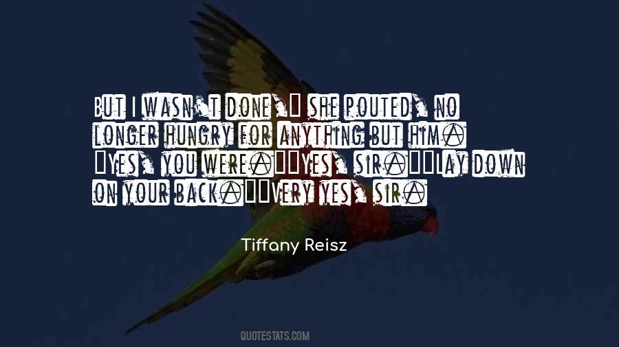 Your Done Quotes #491308