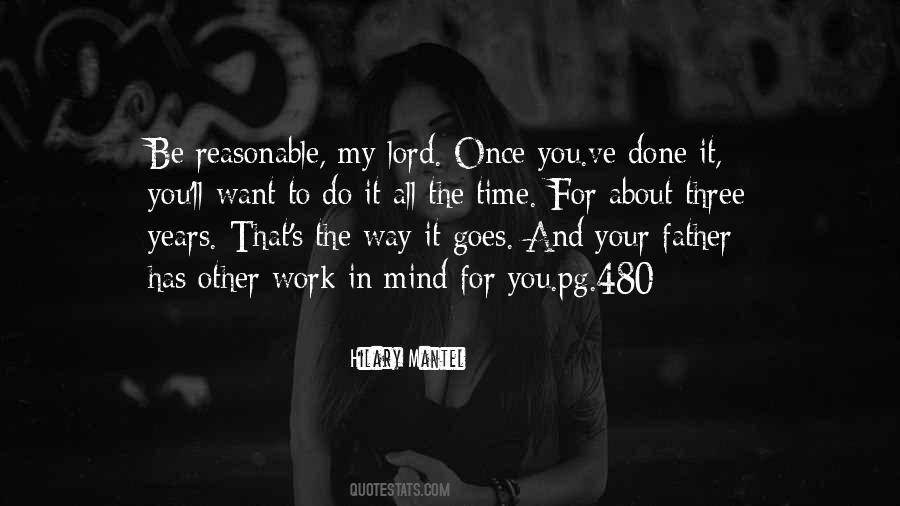 Your Done Quotes #556944