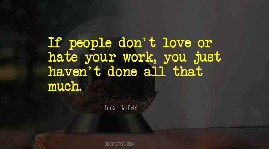 Your Done Quotes #562411