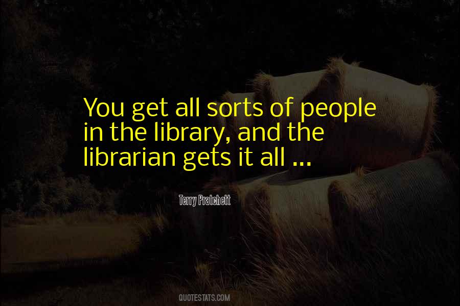 The Librarian Quotes #1212186