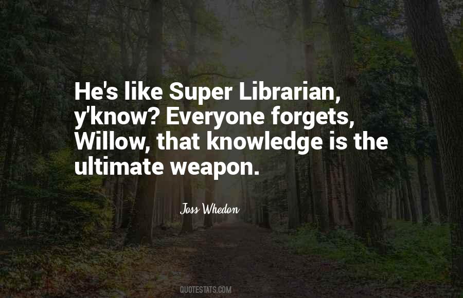 The Librarian Quotes #570455